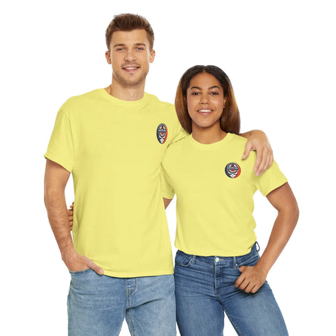 Professor Hoops Grateful Dead T-Shirt StealieShop